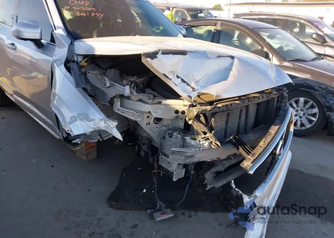 2018 Volvo Xc90 T6 Momentum from USA, damaged, VIN YV4A22PK7J1321754